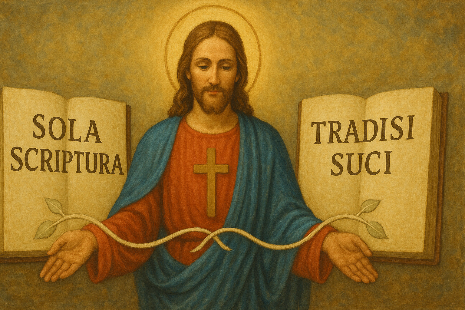 Iman di Dua Sayap: Merangkai Sola Scriptura dan Tradisi Suci dalam Harmoni Kristus