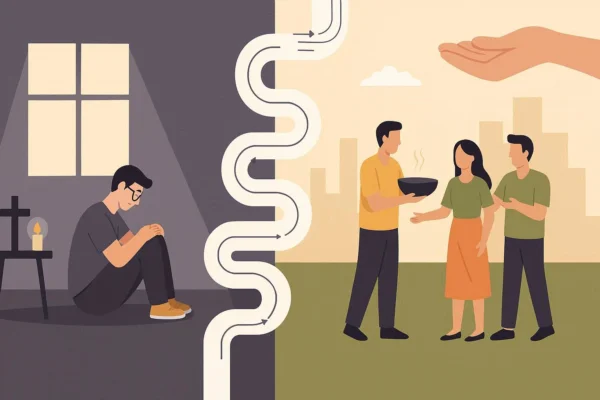 Puasa dari Kebencian, Pantang dari Ketidakpedulian