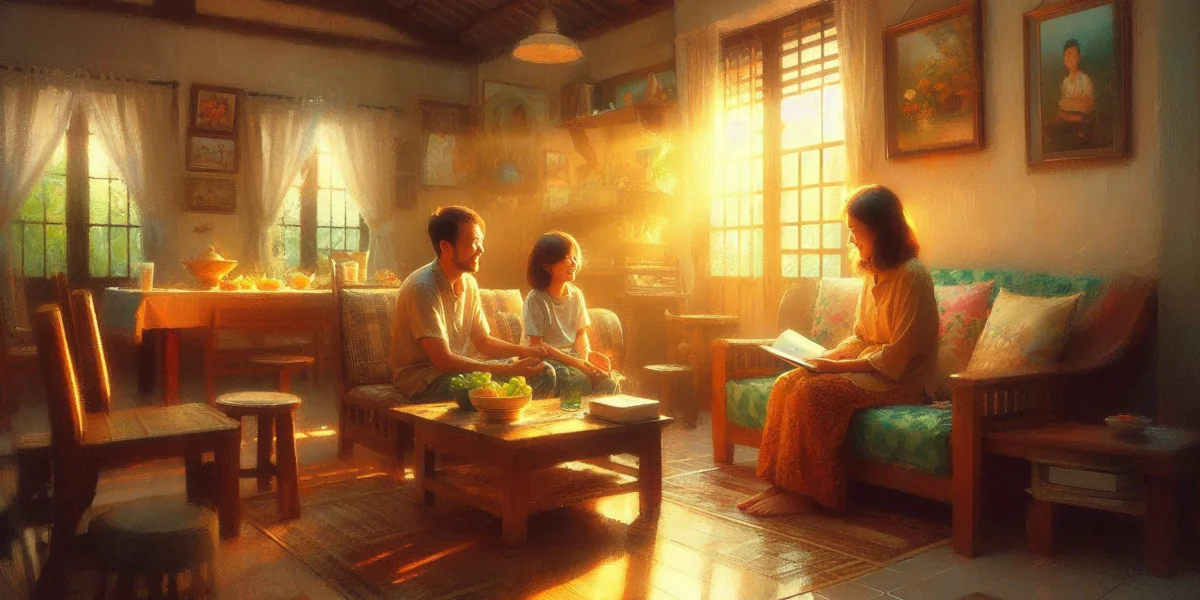 Membangun Surga Kecil di Bawah Atap Sendiri