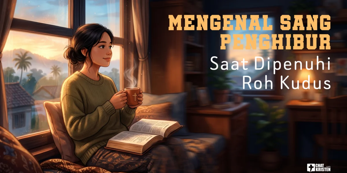 Mengenal Sang Penghibur: Saat Dipenuhi Roh Kudus