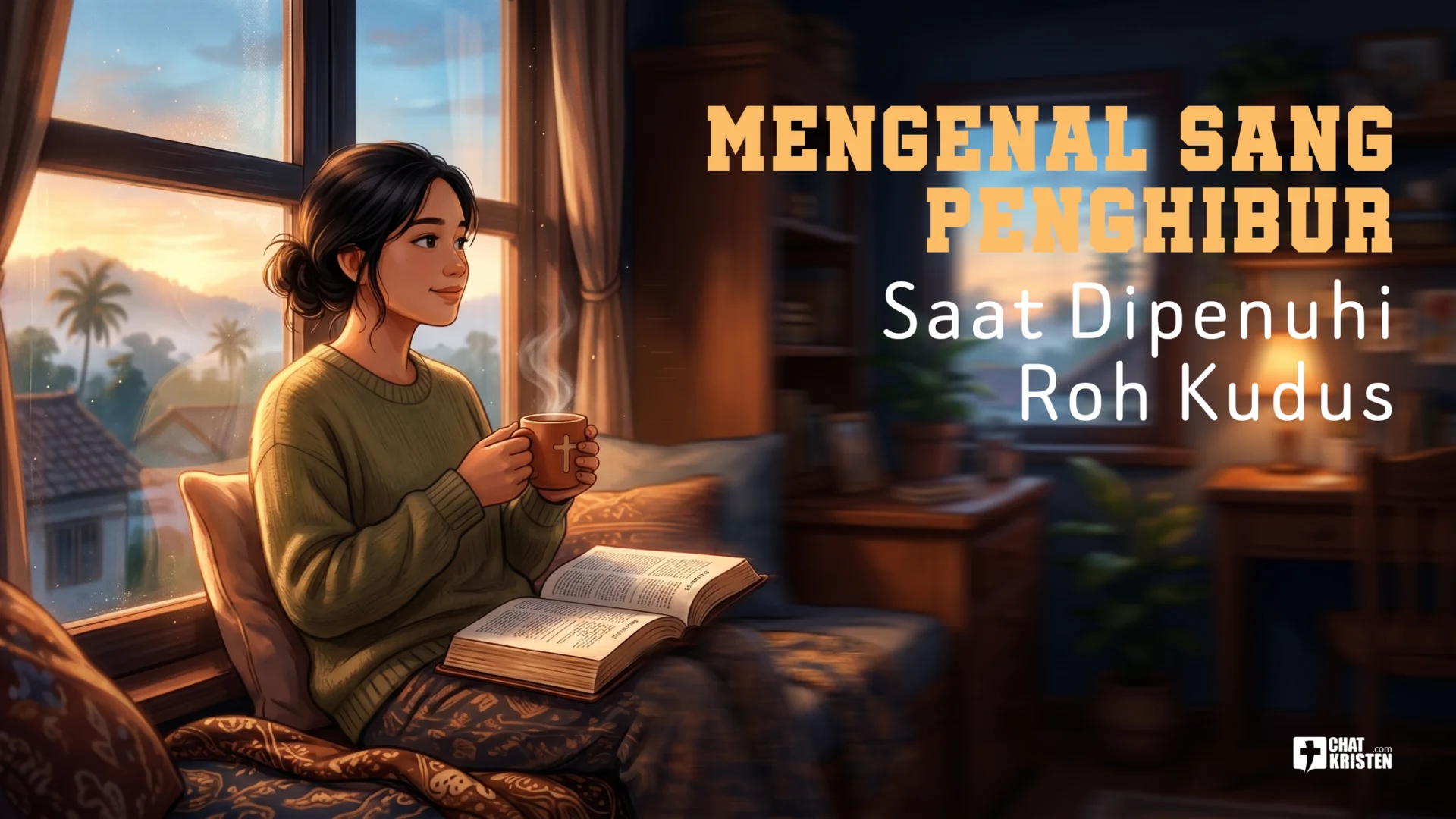 Mengenal Sang Penghibur: Saat Dipenuhi Roh Kudus