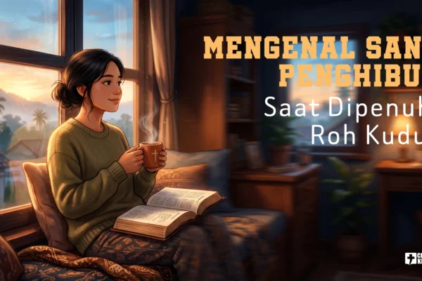 Mengenal Sang Penghibur: Saat Dipenuhi Roh Kudus