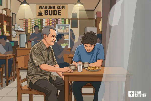 Surat Kristus Dibaca Lewat Sikap Kita Sehari Hari