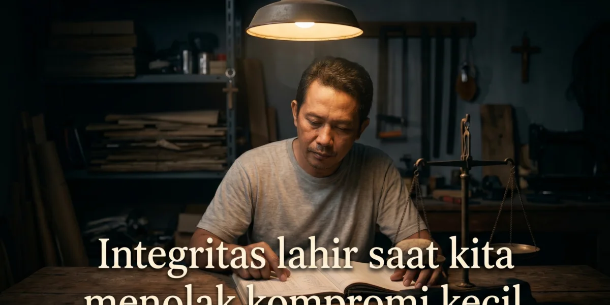 Kejujuran Bisnis Saat Persaingan Makin Mencekik