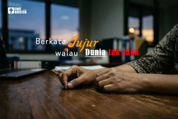 Sulitnya Berkata “Ya” dan “Tidak” dengan Jujur