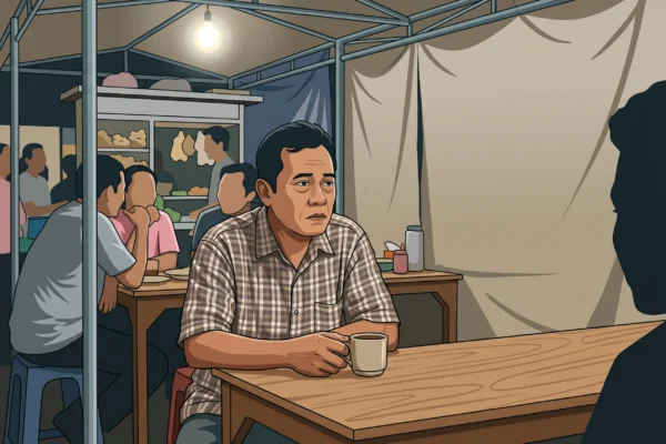 Menahan Lidah di Tengah Obrolan Warga yang Memanas