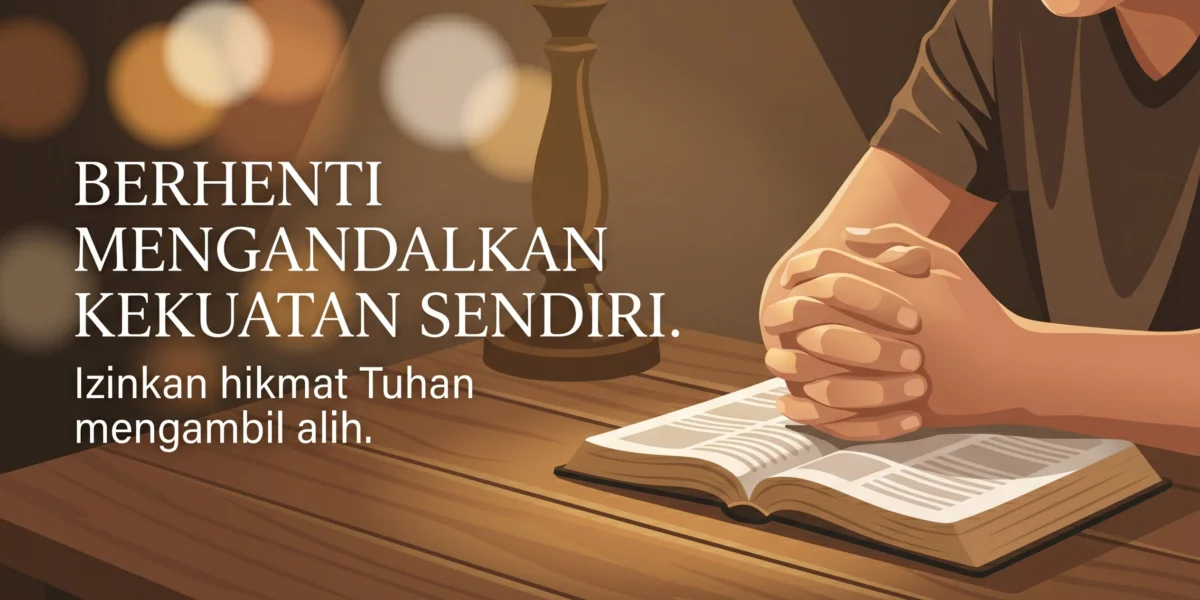 Cara-Nya yang Terbaik