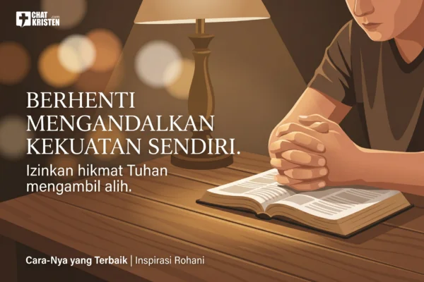 Cara-Nya yang Terbaik