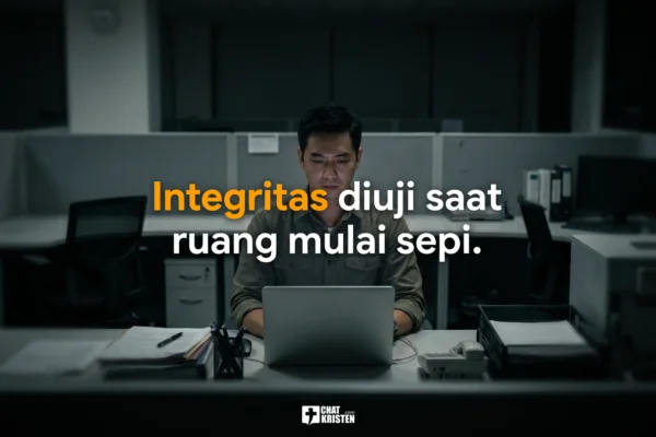 Ujian Karakter di Sudut Kantor yang Sepi