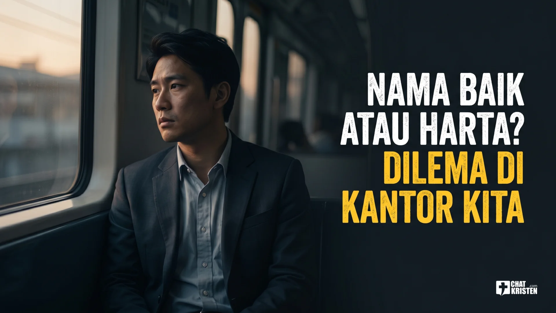 Nama Baik Lebih Berharga Saat Tertekan