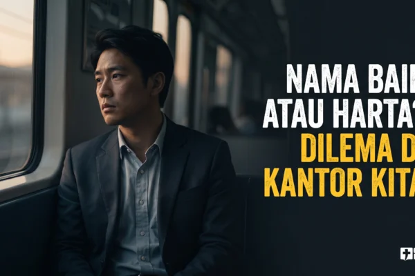Nama Baik Lebih Berharga Saat Tertekan