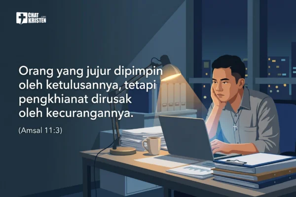 Integritas Saat Terjepit Target dan Ekspektasi