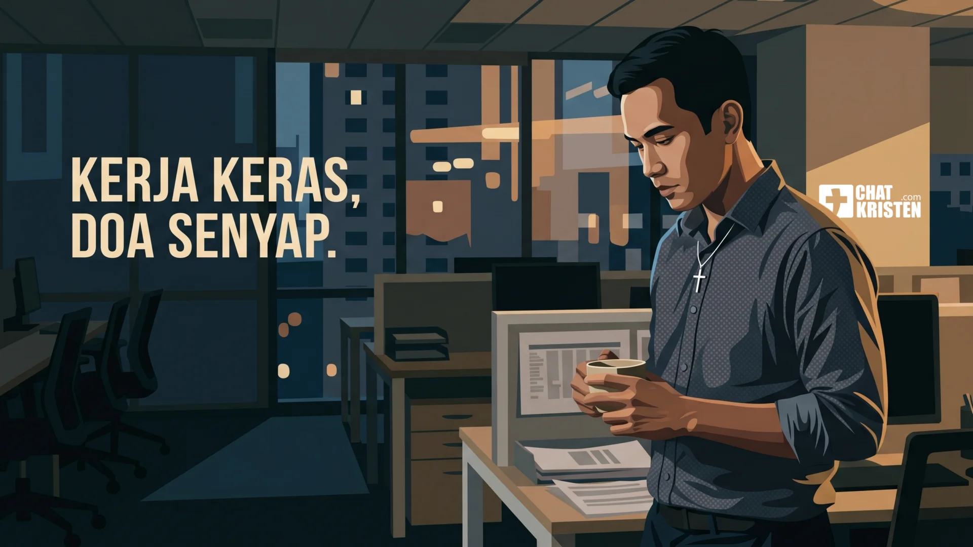 Ujian Karakter Saat Godaan Jalan Pintas Datang