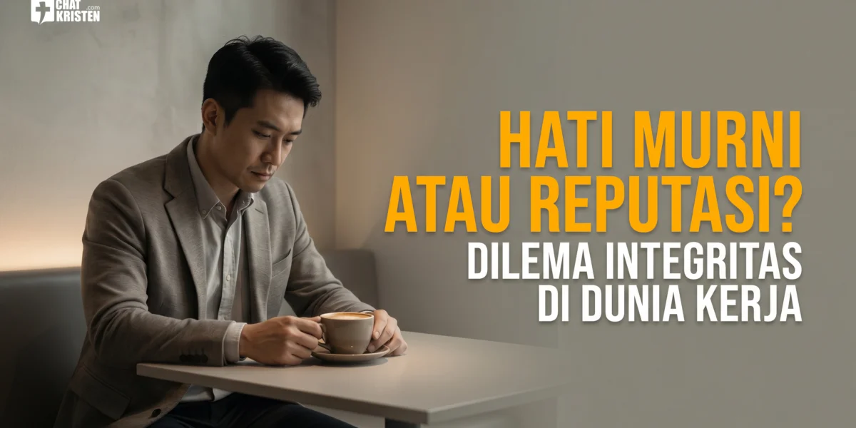 Hati Murni Lebih Berharga Dari Reputasi