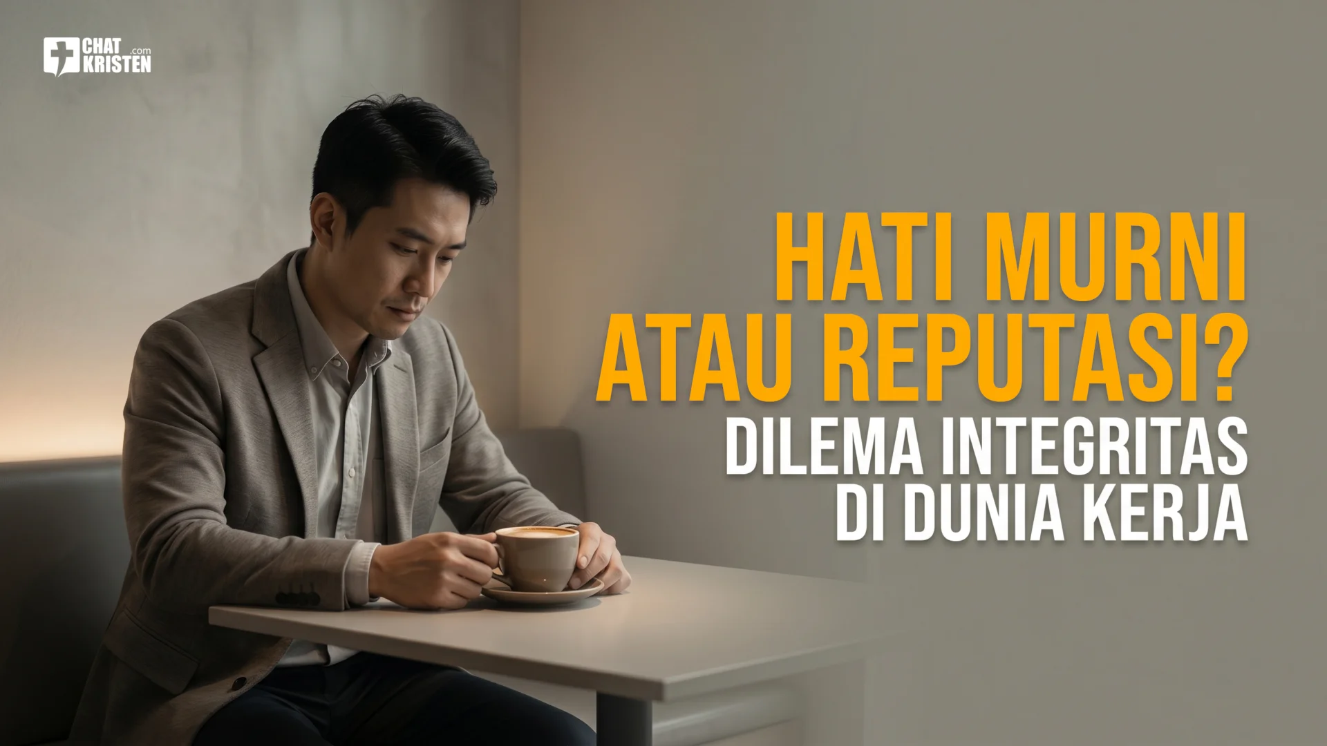 Hati Murni Lebih Berharga Dari Reputasi