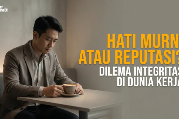 Hati Murni Lebih Berharga Dari Reputasi