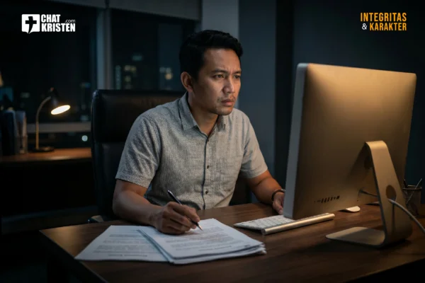 Integritas Kerja Saat Tekanan Kompromi Makin Kuat