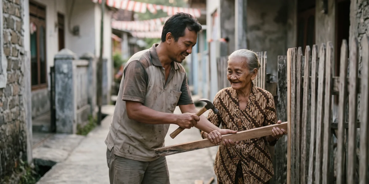 Kemerdekaan untuk Melayani Sesama