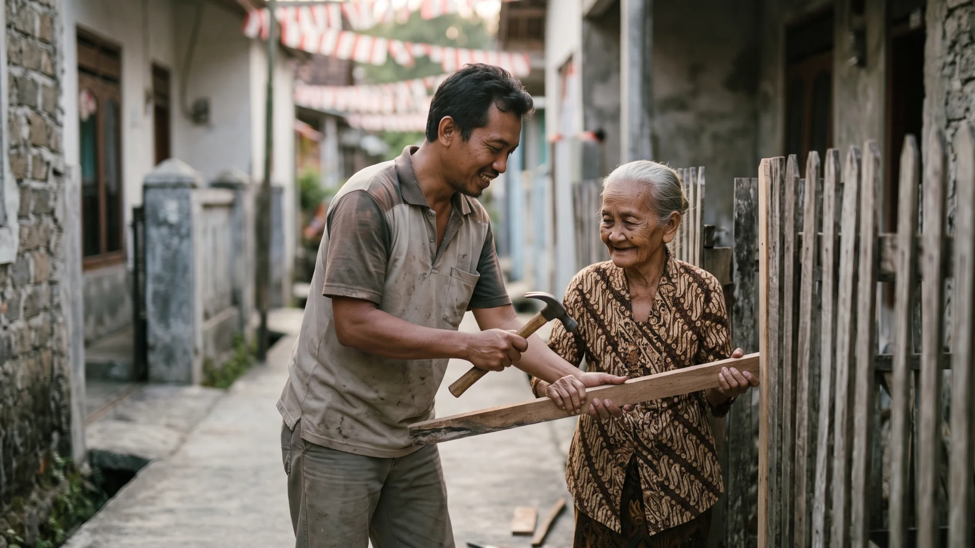 Kemerdekaan untuk Melayani Sesama
