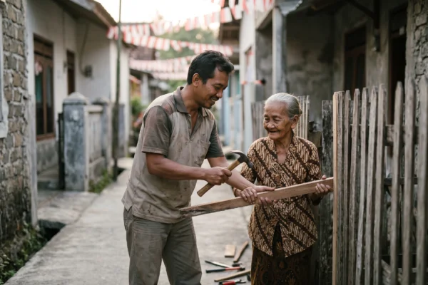 Kemerdekaan untuk Melayani Sesama