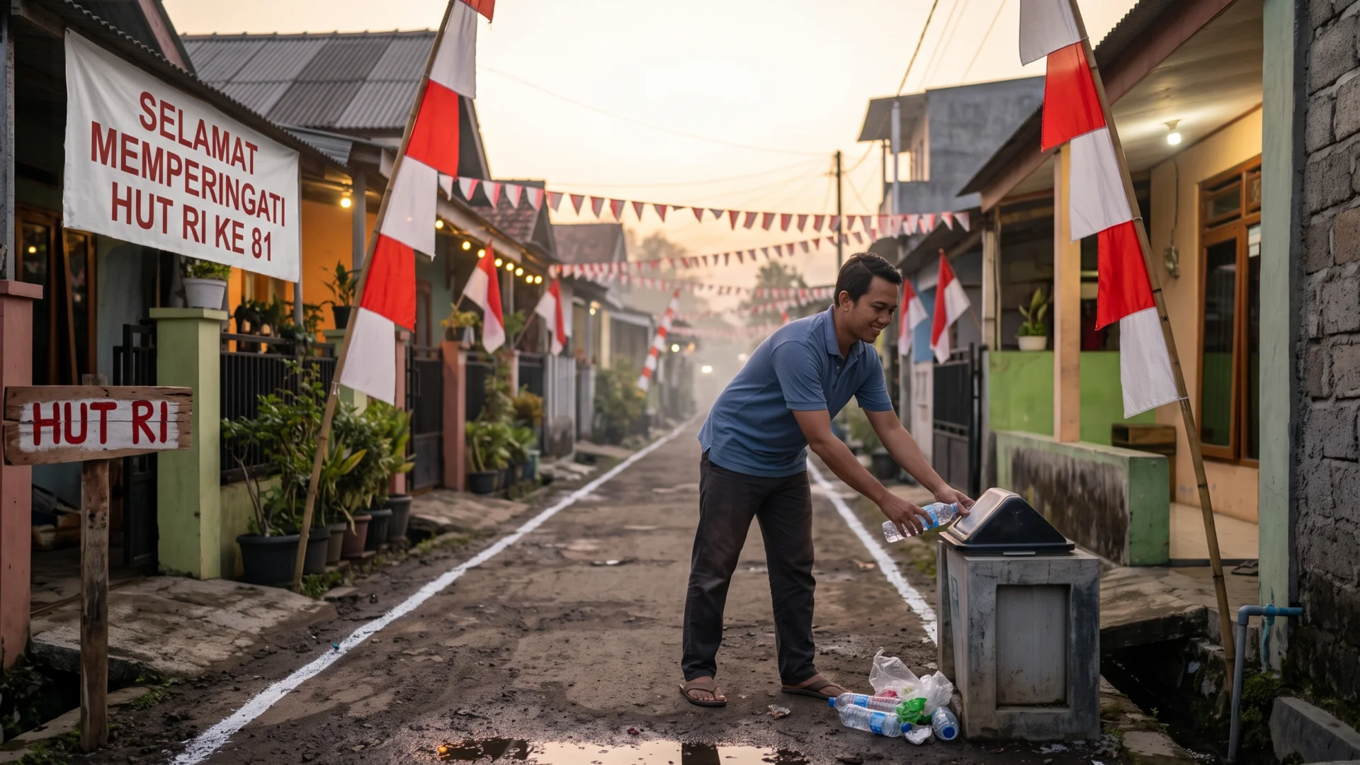 Mengusahakan Kesejahteraan Kota di Tengah Kekecewaan